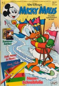 Cover Thumbnail for Micky Maus (Egmont Ehapa, 1951 series) #4/1992
