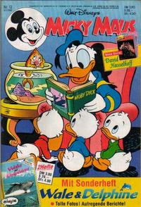 Cover Thumbnail for Micky Maus (Egmont Ehapa, 1951 series) #12/1992