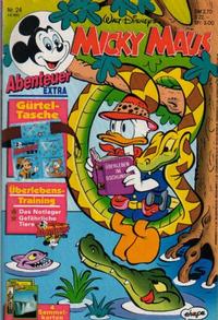Cover Thumbnail for Micky Maus (Egmont Ehapa, 1951 series) #24/1992