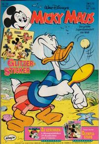 Cover Thumbnail for Micky Maus (Egmont Ehapa, 1951 series) #34/1992