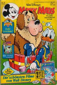 Cover Thumbnail for Micky Maus (Egmont Ehapa, 1951 series) #41/1992