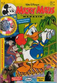 Cover Thumbnail for Micky Maus (Egmont Ehapa, 1951 series) #19/1993