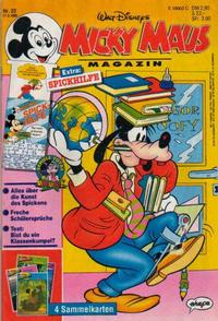 Cover Thumbnail for Micky Maus (Egmont Ehapa, 1951 series) #22/1993
