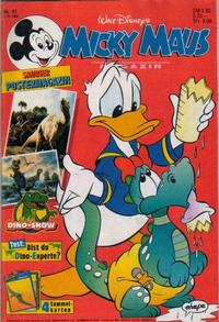 Cover Thumbnail for Micky Maus (Egmont Ehapa, 1951 series) #41/1993