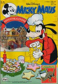Cover Thumbnail for Micky Maus (Egmont Ehapa, 1951 series) #48/1993