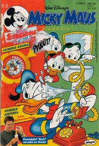Cover Thumbnail for Micky Maus (Egmont Ehapa, 1951 series) #13/1994
