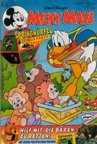 Cover Thumbnail for Micky Maus (Egmont Ehapa, 1951 series) #21/1994