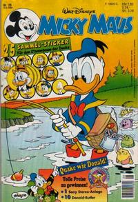 Cover Thumbnail for Micky Maus (Egmont Ehapa, 1951 series) #26/1994