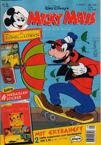 Cover Thumbnail for Micky Maus (Egmont Ehapa, 1951 series) #49/1994