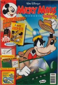 Cover Thumbnail for Micky Maus (Egmont Ehapa, 1951 series) #42/1995