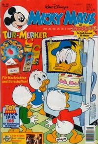 Cover Thumbnail for Micky Maus (Egmont Ehapa, 1951 series) #16/1996