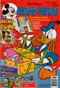 Cover Thumbnail for Micky Maus (Egmont Ehapa, 1951 series) #51/1996