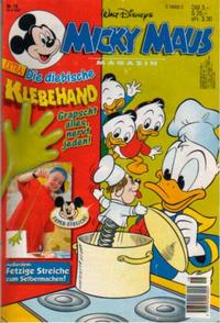 Cover Thumbnail for Micky Maus (Egmont Ehapa, 1951 series) #18/1997