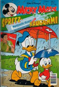 Cover Thumbnail for Micky Maus (Egmont Ehapa, 1951 series) #9/1998