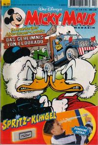 Cover Thumbnail for Micky Maus (Egmont Ehapa, 1951 series) #22/1998