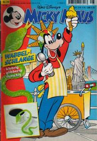 Cover Thumbnail for Micky Maus (Egmont Ehapa, 1951 series) #28/1998