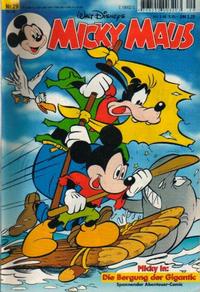 Cover Thumbnail for Micky Maus (Egmont Ehapa, 1951 series) #29/1998