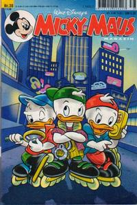 Cover Thumbnail for Micky Maus (Egmont Ehapa, 1951 series) #38/1998