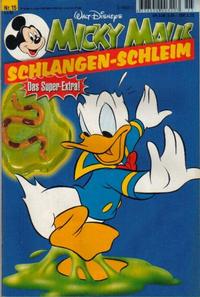 Cover Thumbnail for Micky Maus (Egmont Ehapa, 1951 series) #15/1999