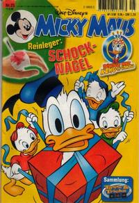 Cover Thumbnail for Micky Maus (Egmont Ehapa, 1951 series) #25/1999
