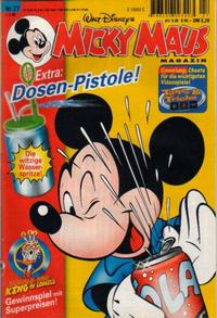Cover Thumbnail for Micky Maus (Egmont Ehapa, 1951 series) #27/1999