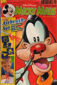 Cover Thumbnail for Micky Maus (Egmont Ehapa, 1951 series) #35/1999