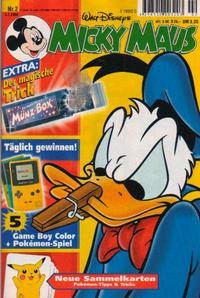 Cover Thumbnail for Micky Maus (Egmont Ehapa, 1951 series) #2/2000
