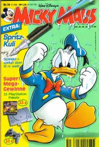 Cover Thumbnail for Micky Maus (Egmont Ehapa, 1951 series) #16/2000