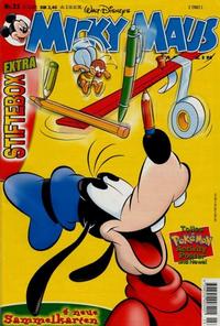 Cover Thumbnail for Micky Maus (Egmont Ehapa, 1951 series) #23/2001