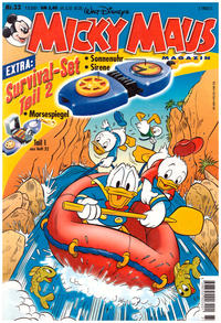 Cover Thumbnail for Micky Maus (Egmont Ehapa, 1951 series) #33/2001