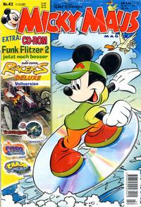 Cover Thumbnail for Micky Maus (Egmont Ehapa, 1951 series) #42/2001