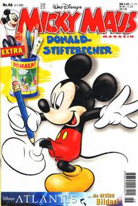 Cover Thumbnail for Micky Maus (Egmont Ehapa, 1951 series) #46/2001