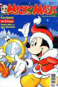 Cover Thumbnail for Micky Maus (Egmont Ehapa, 1951 series) #52/2001