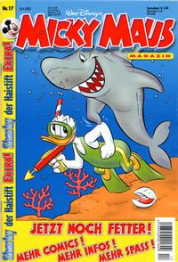 Cover Thumbnail for Micky Maus (Egmont Ehapa, 1951 series) #17/2002