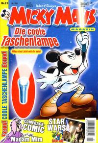 Cover Thumbnail for Micky Maus (Egmont Ehapa, 1951 series) #21/2002