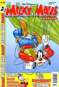 Cover Thumbnail for Micky Maus (Egmont Ehapa, 1951 series) #27/2002