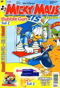 Cover Thumbnail for Micky Maus (Egmont Ehapa, 1951 series) #29/2002