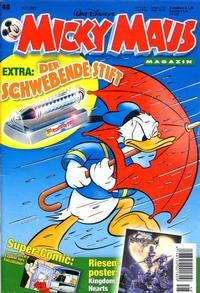 Cover Thumbnail for Micky Maus (Egmont Ehapa, 1951 series) #48/2002