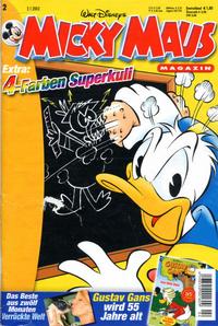 Cover Thumbnail for Micky Maus (Egmont Ehapa, 1951 series) #2/2003
