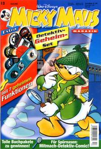 Cover Thumbnail for Micky Maus (Egmont Ehapa, 1951 series) #13/2003