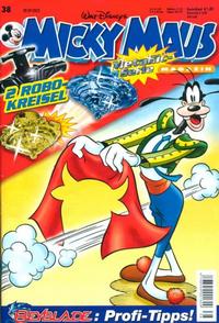 Cover Thumbnail for Micky Maus (Egmont Ehapa, 1951 series) #38/2003