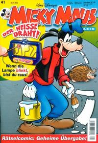 Cover Thumbnail for Micky Maus (Egmont Ehapa, 1951 series) #41/2003