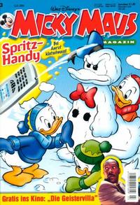 Cover Thumbnail for Micky Maus (Egmont Ehapa, 1951 series) #3/2004