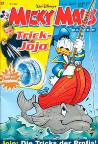 Cover Thumbnail for Micky Maus (Egmont Ehapa, 1951 series) #17/2004