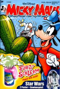 Cover Thumbnail for Micky Maus (Egmont Ehapa, 1951 series) #39/2004