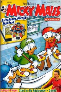 Cover Thumbnail for Micky Maus (Egmont Ehapa, 1951 series) #4/2005