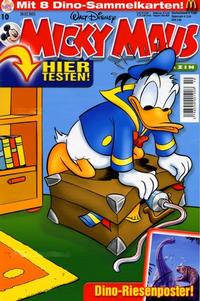 Cover Thumbnail for Micky Maus (Egmont Ehapa, 1951 series) #10/2005