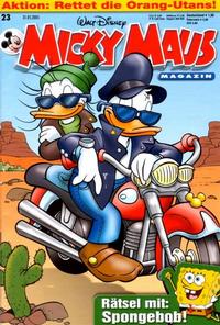 Cover Thumbnail for Micky Maus (Egmont Ehapa, 1951 series) #23/2005