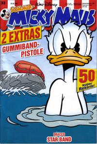 Cover Thumbnail for Micky Maus (Egmont Ehapa, 1951 series) #33/2005
