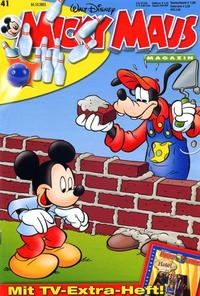 Cover Thumbnail for Micky Maus (Egmont Ehapa, 1951 series) #41/2005